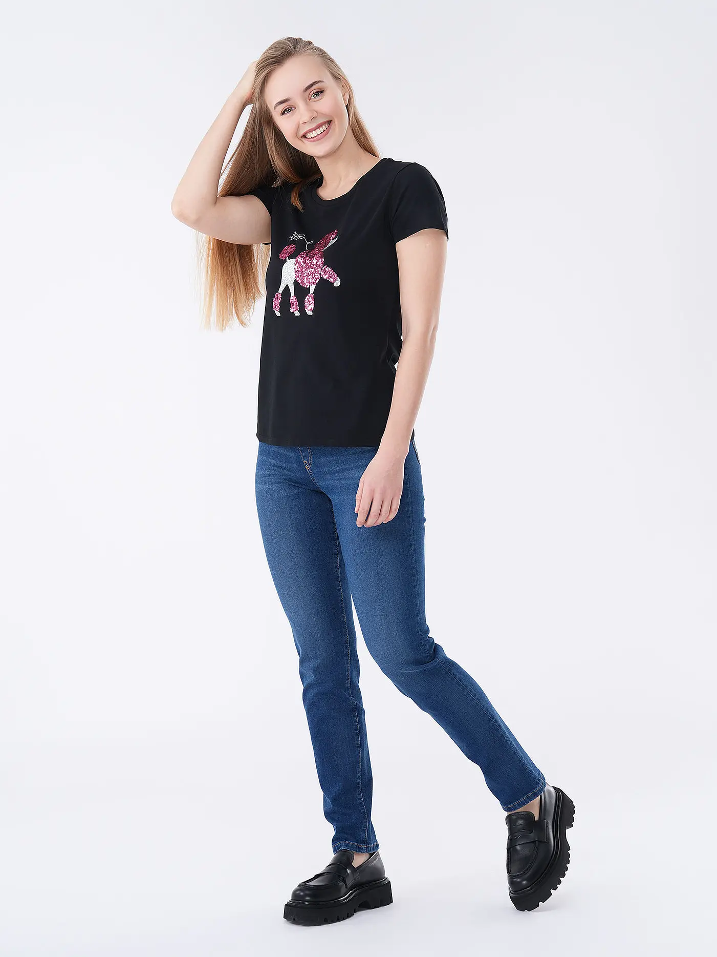 MARC CAIN | Jeans Slim Fit SIENA | 